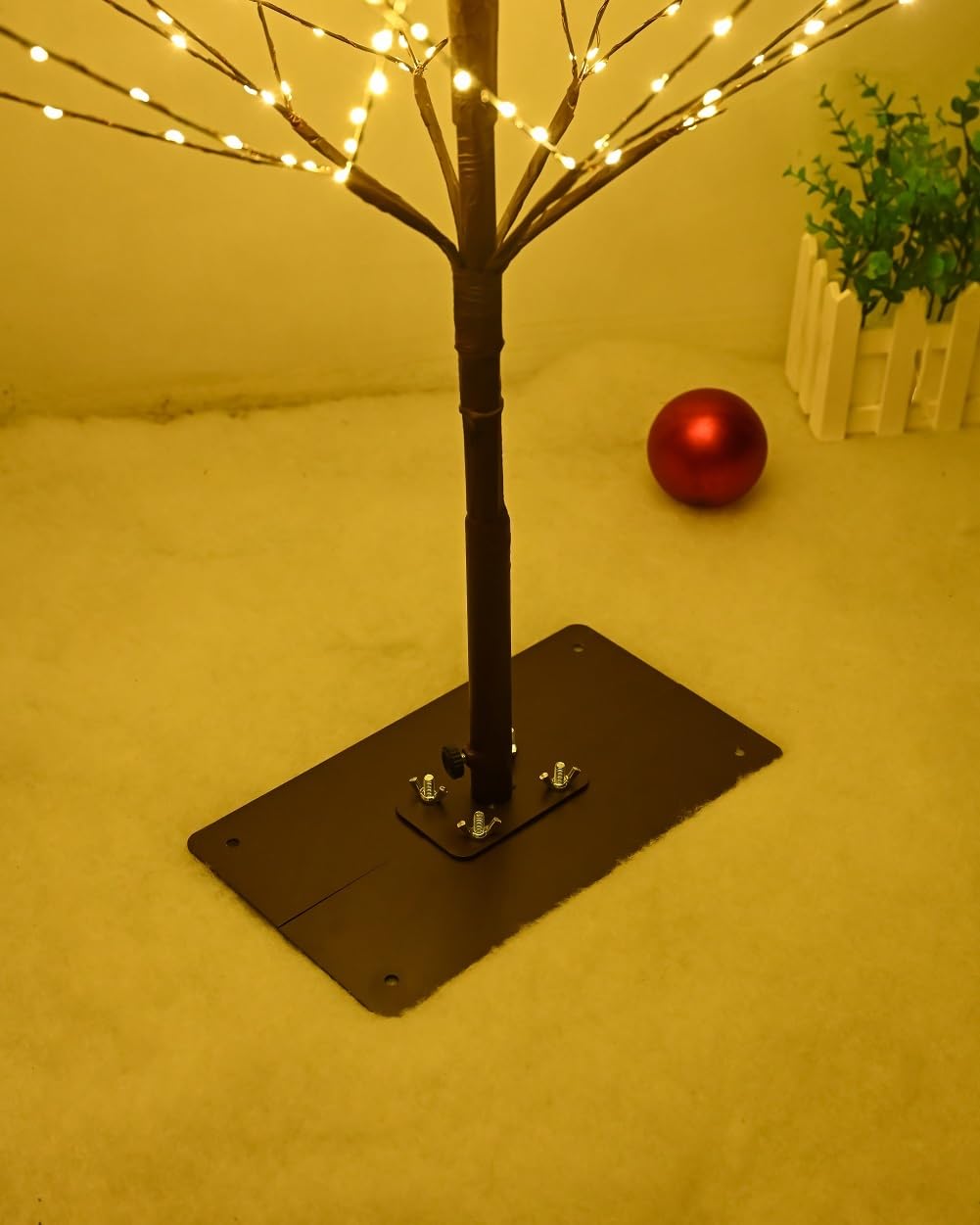 7 Feet 736L LED Artificial Christmas Tree Warm White A263