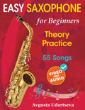 Saxophone for Beginners with Online Video and Audio R11547