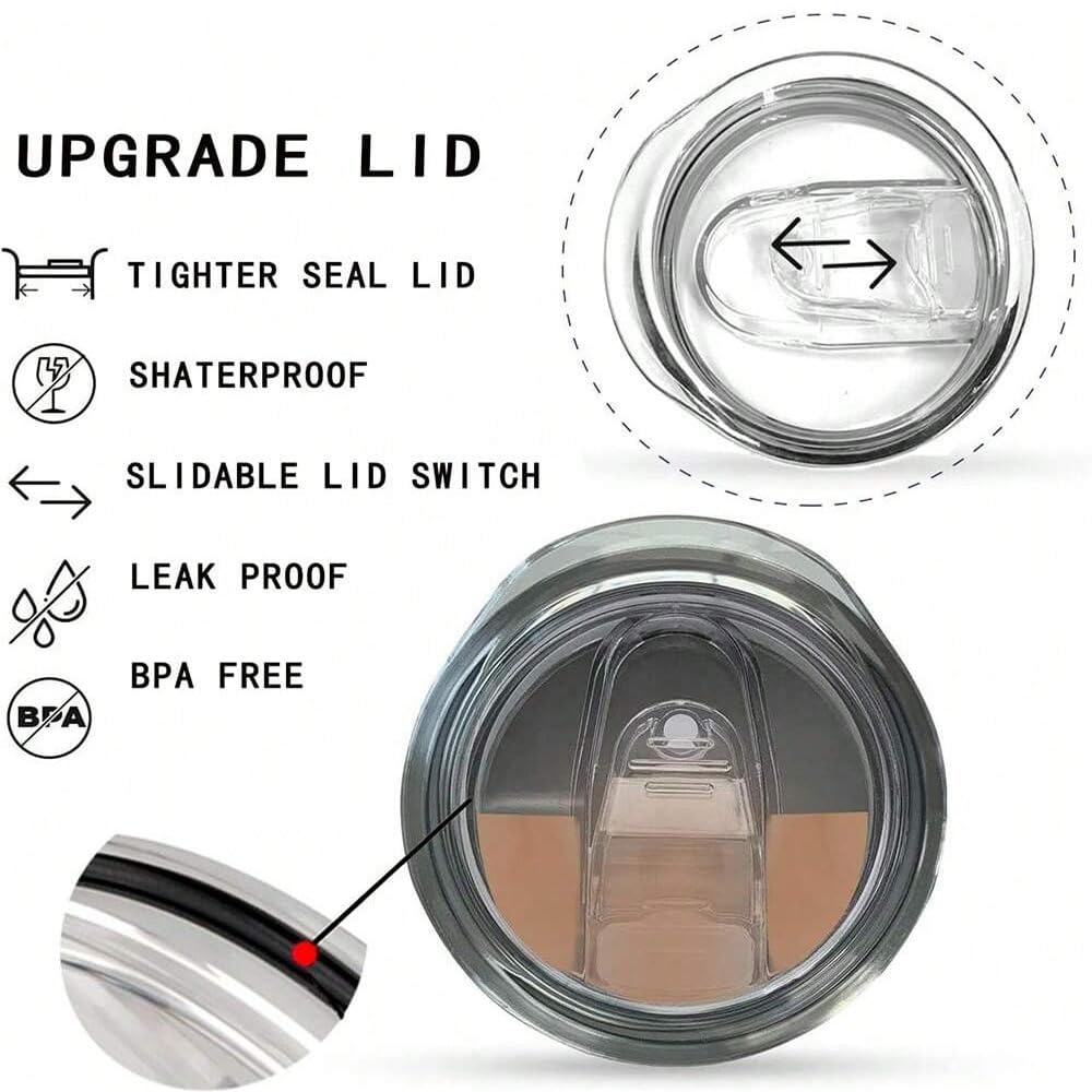 20oz Stainless Steel Insulated Tumbler with Lid & Straw K866