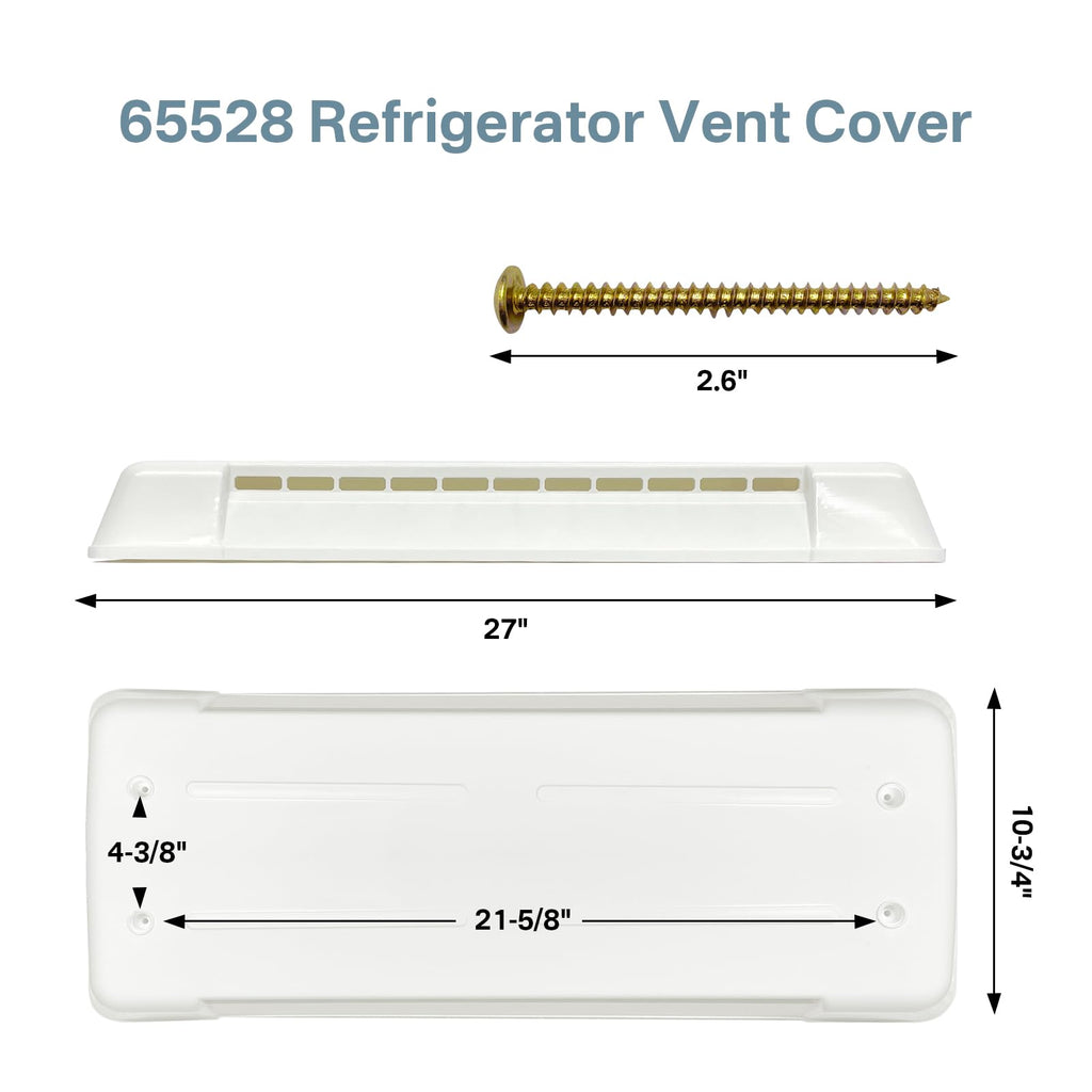 RV Refrigerator Vent Lid B9210