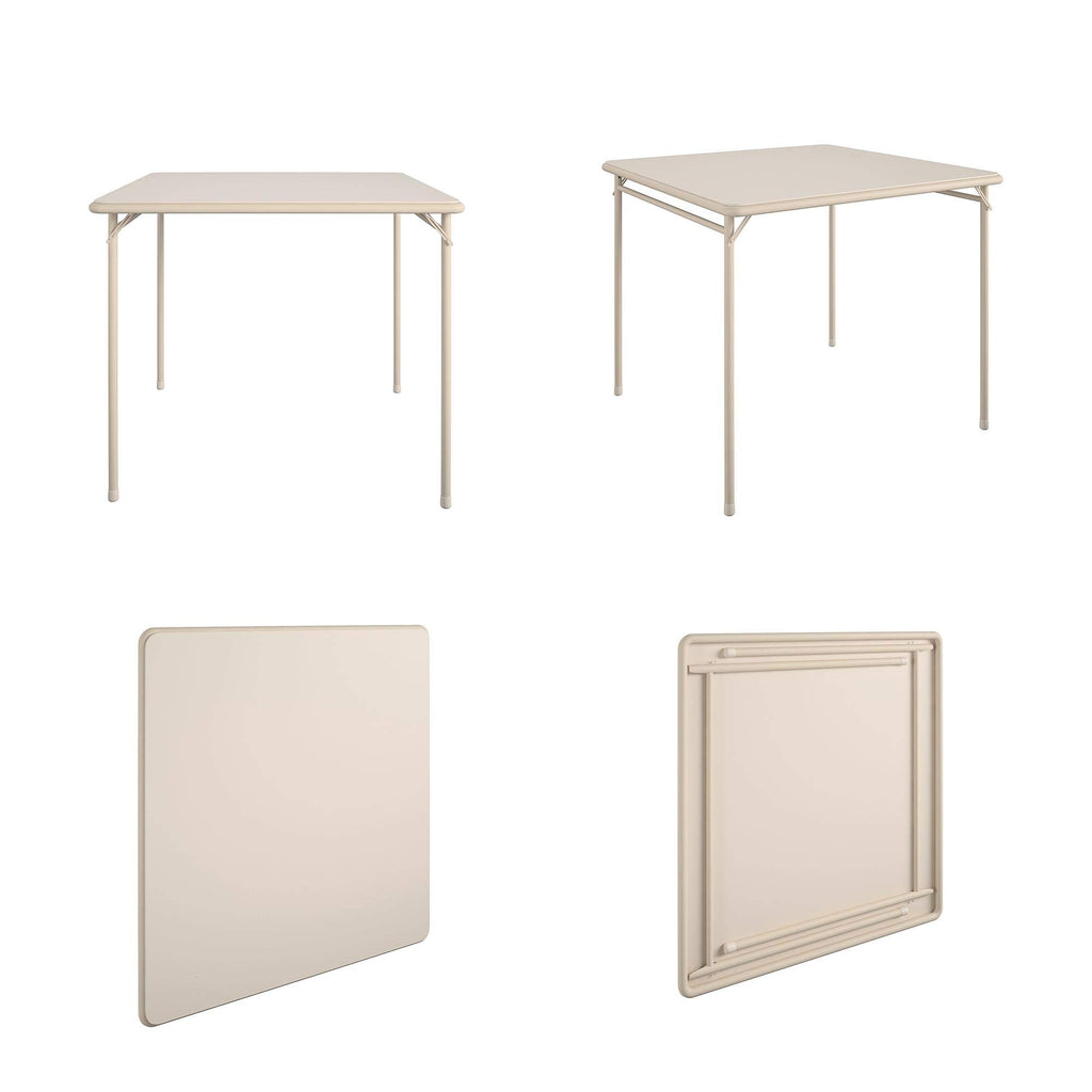 34" Square Folding Card Table U77936