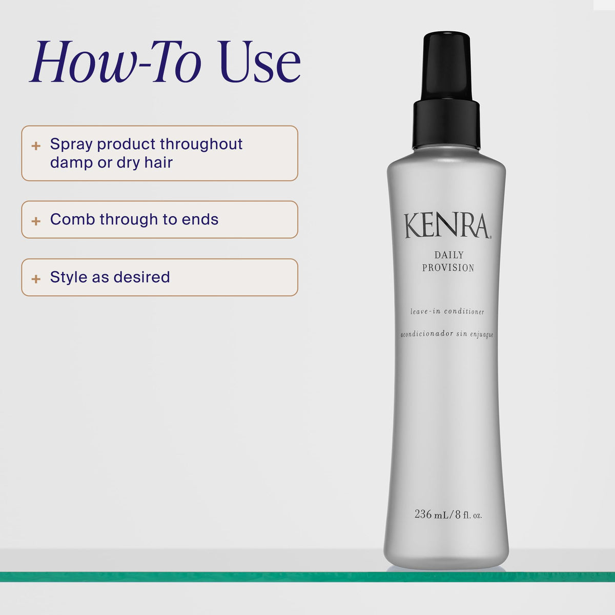 Leave-In Conditioner for All Hair Types B30989