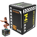 3-in-1 Foam Plyo Box 20/24/30 Inch D221411
