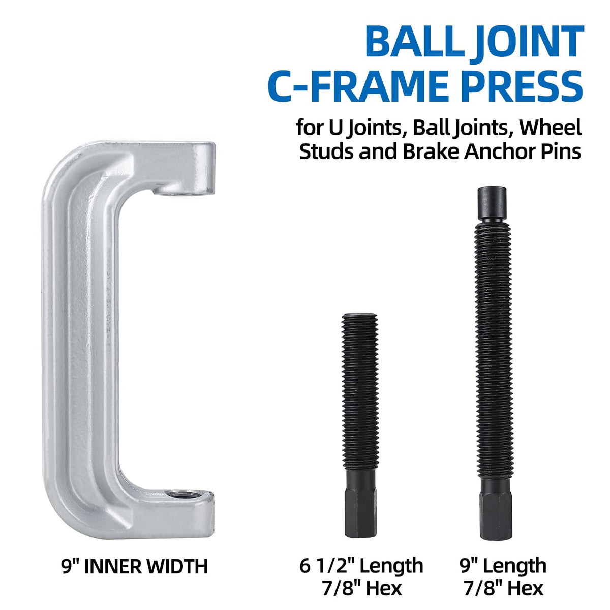 Ball Joint C-Frame Press Kit S35136