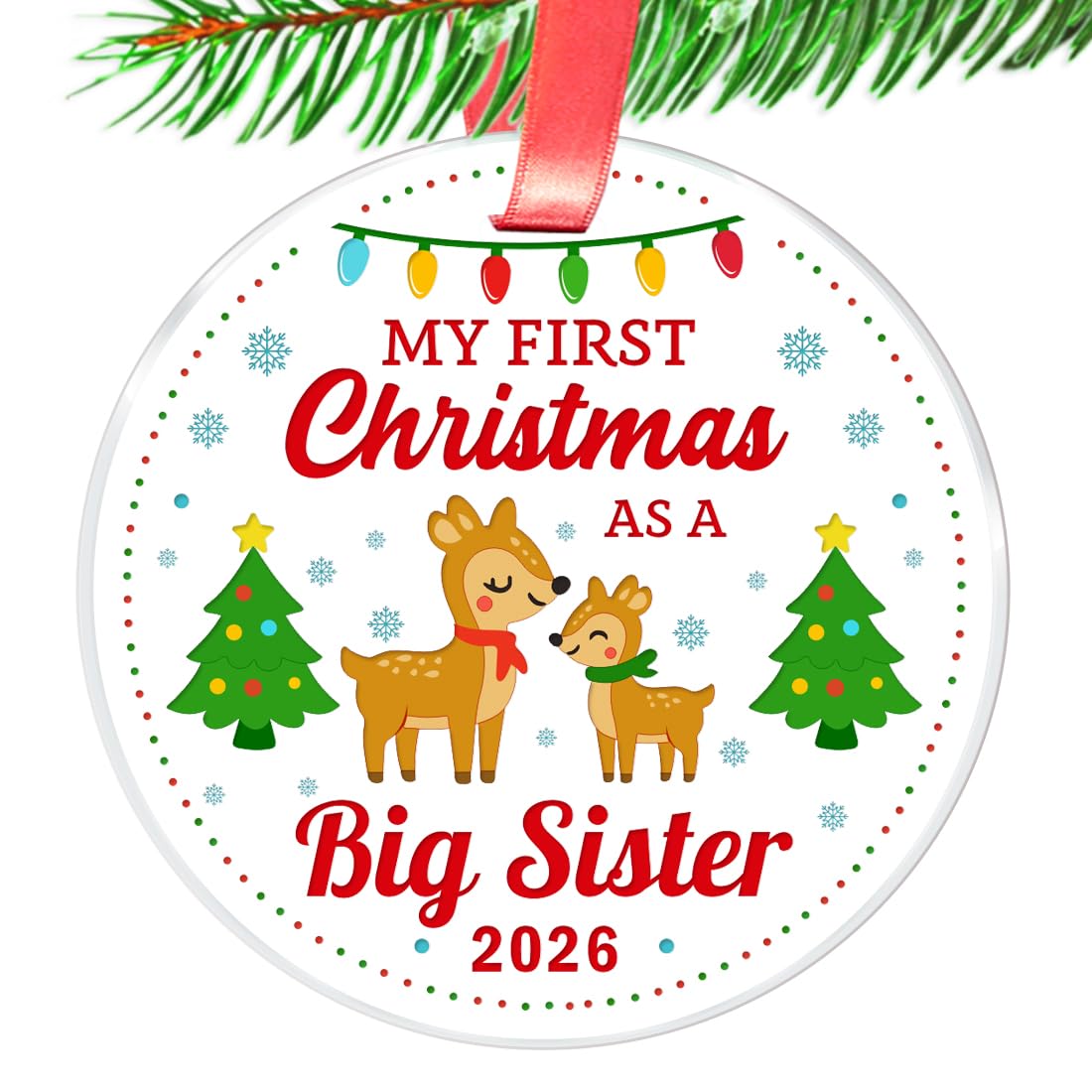 Christmas Keepsake Ornament R8977