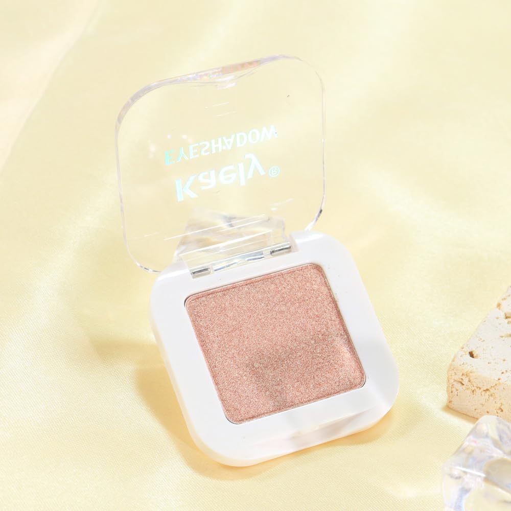 Dusty Pink Champagne Single Eyeshadow Palette N3331