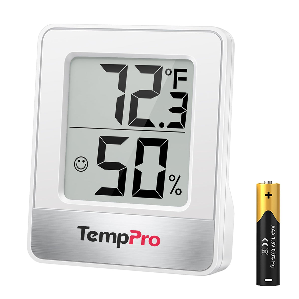 Digital Hygrometer Indoor Thermometer O824