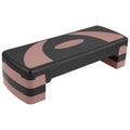 Adjustable Step Aerobic Platform with Risers A2192