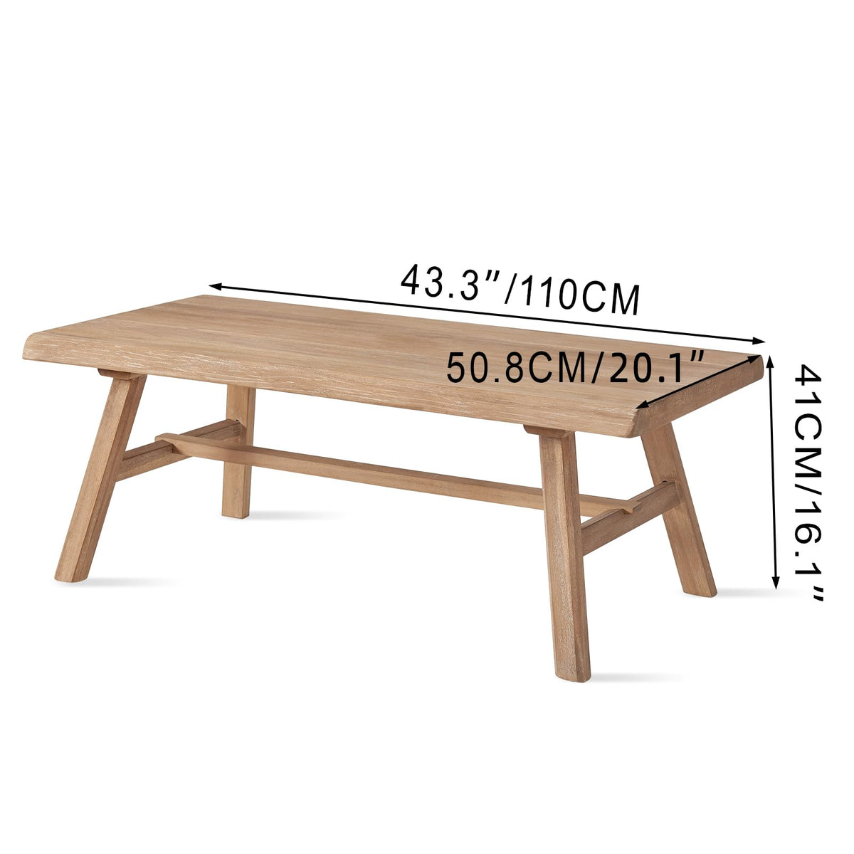 Solid Wood Coffee Table X3945