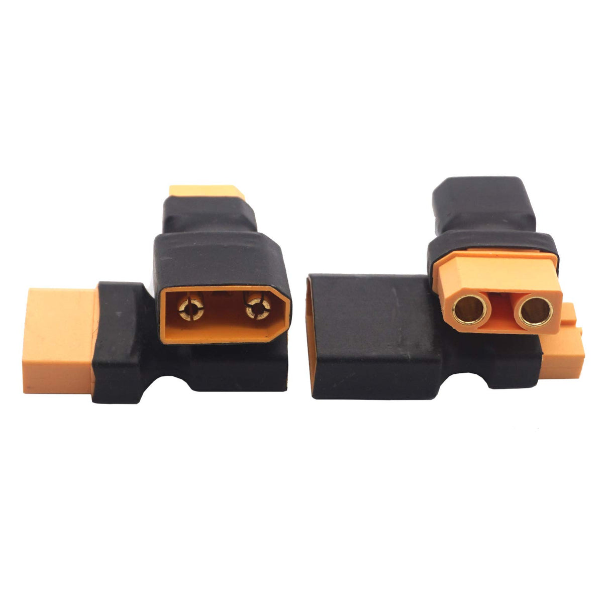 14AWG XT60 Parallel Battery Connector 2-Male to 1-Female Cable Y Splitter P651