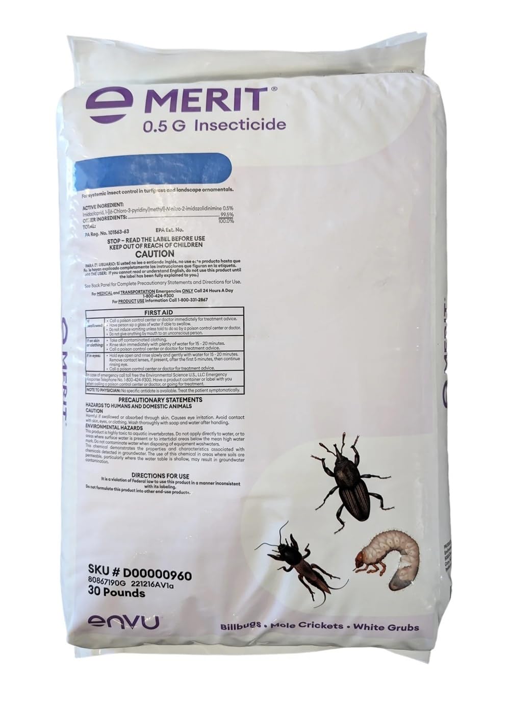 Granular Systemic Insect Control 30 Pound Bag K470878