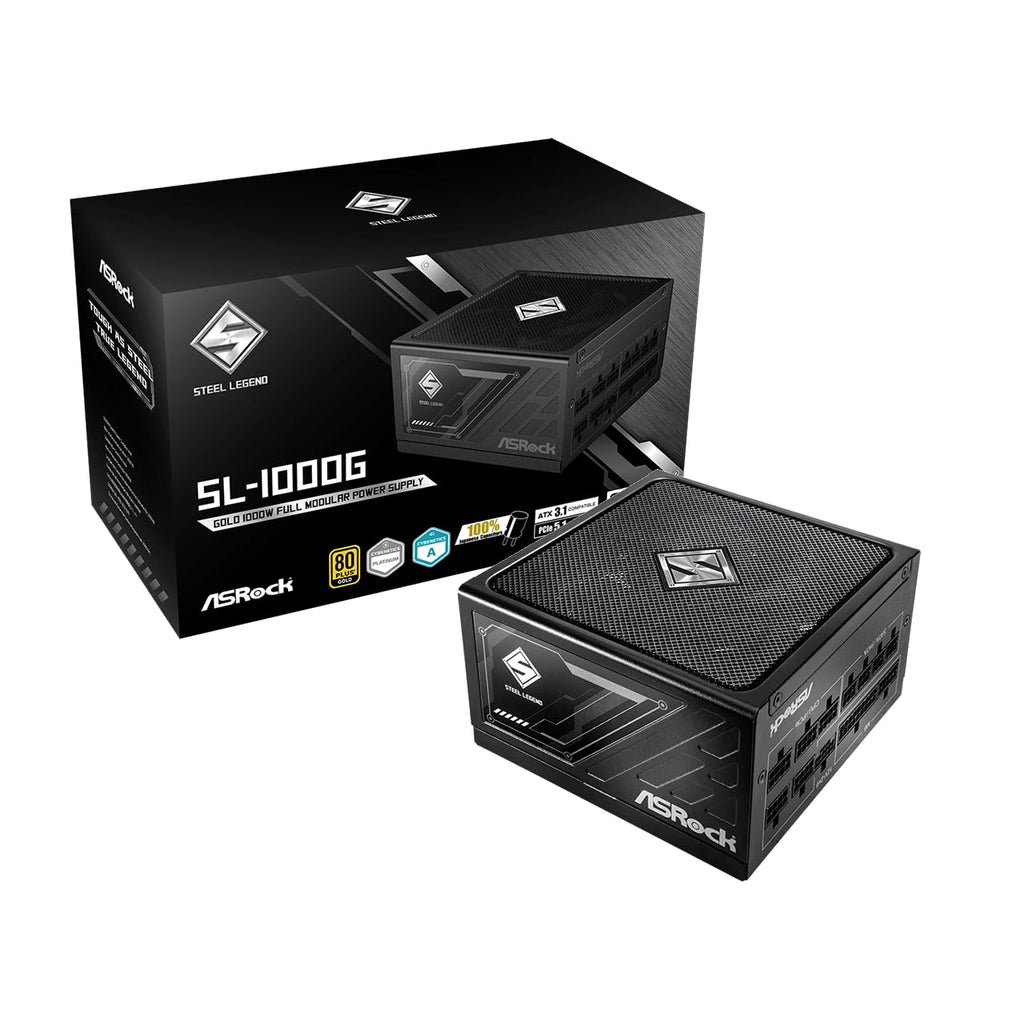 1000W 80 Plus Gold Full Modular Power Supply U65864