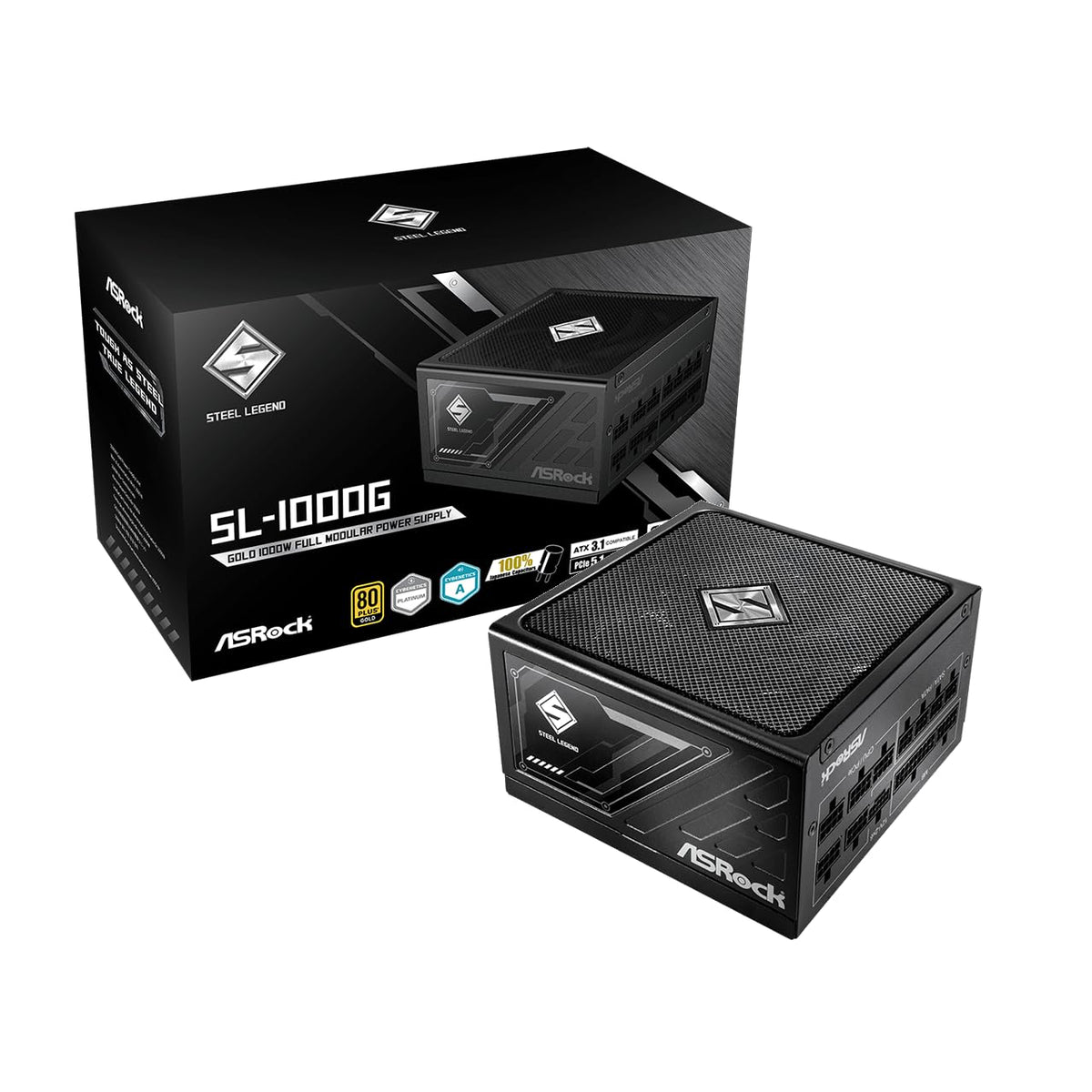 1000W 80 Plus Gold Full Modular Power Supply U65864