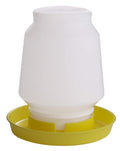 1 Gallon Yellow Plastic Poultry Waterer Z1826