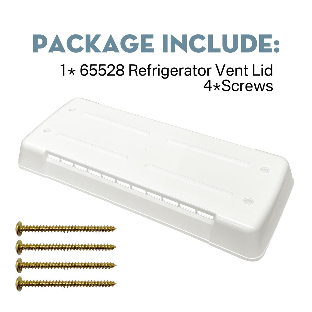 RV Refrigerator Vent Lid B9210