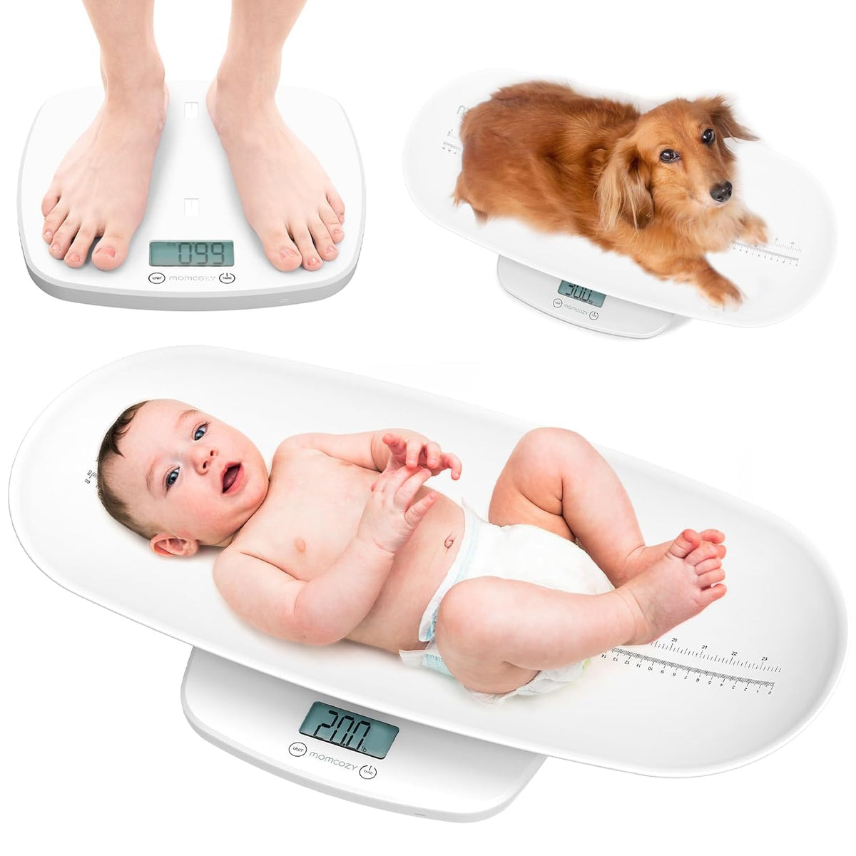 Baby Scale with Removable Tray J3514
