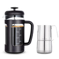 34 oz French Press with Creamer and Sugar Bowl Set E808562