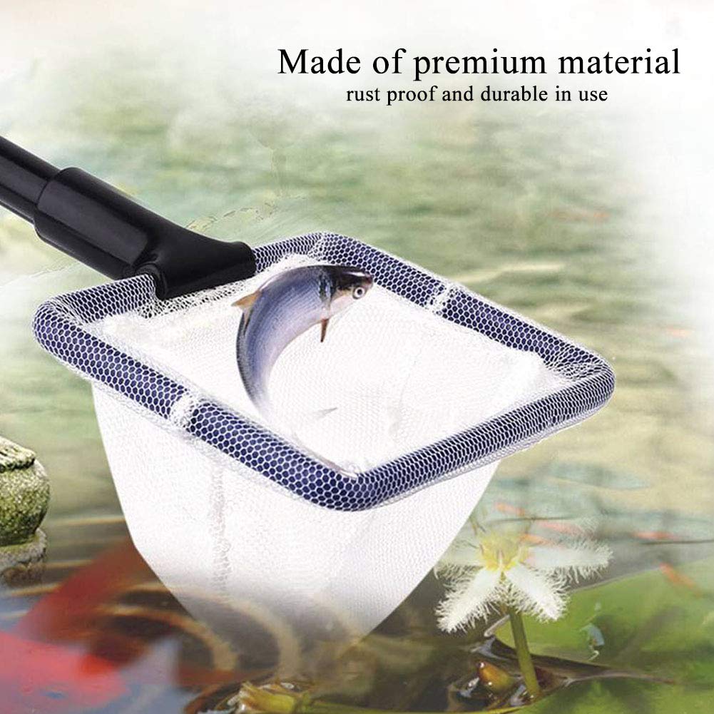 Aquarium Cleaning Kit 5 in 1 Fish Tank Brush Gravel Cleaner E93675
