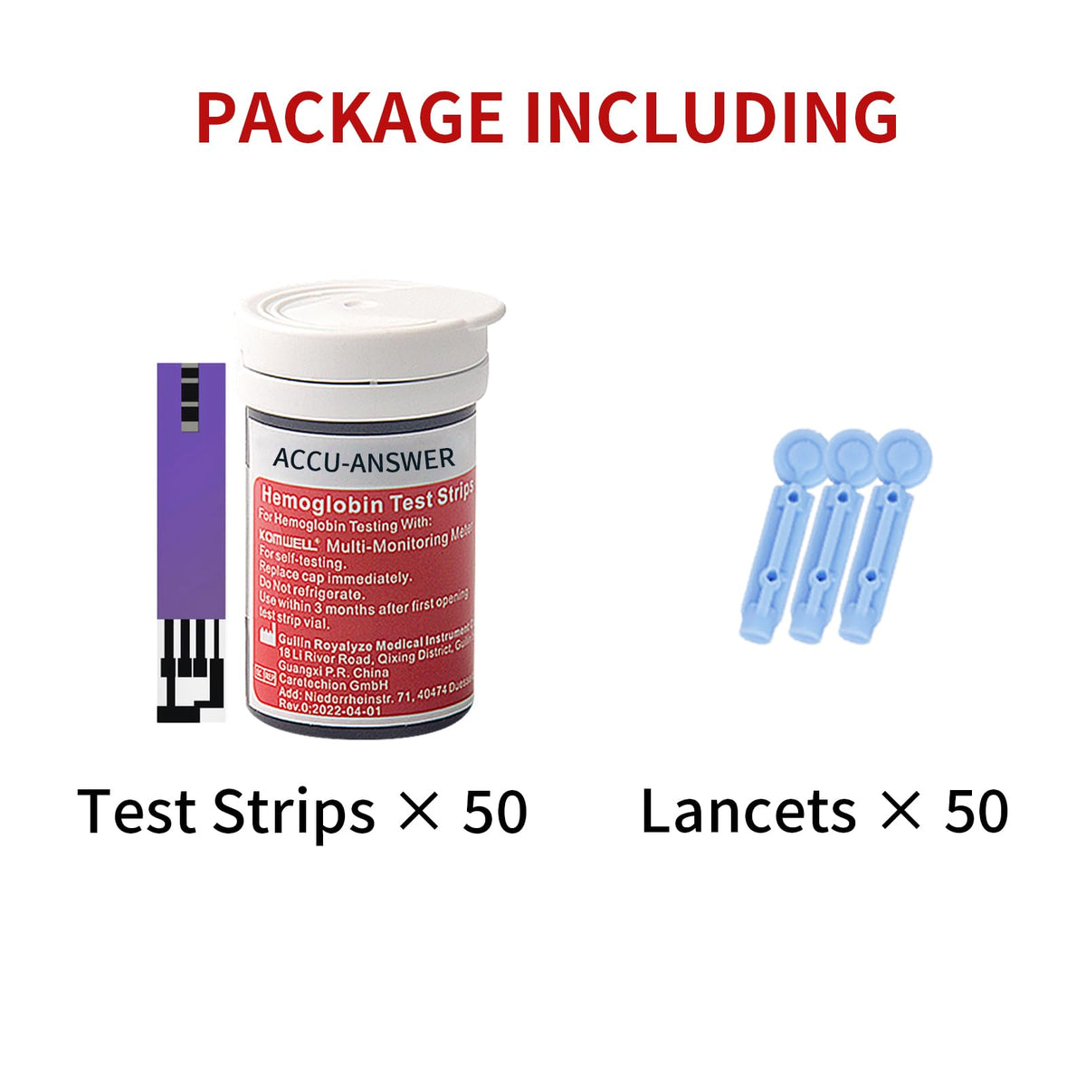 Hemoglobin Test Strips I938802