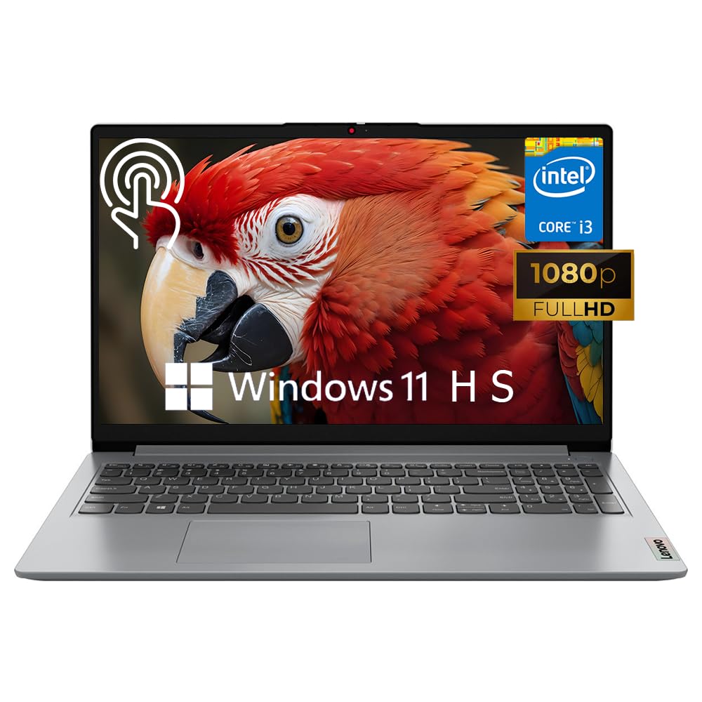 15.6" Touch Laptop Intel Core i3 8GB RAM 256GB SSD Windows 11 E96951