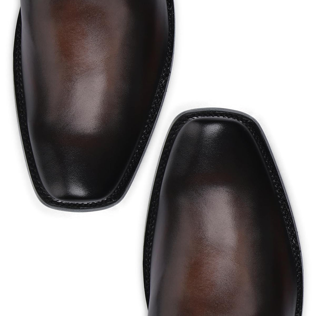 Genuine Leather Boot U868944
