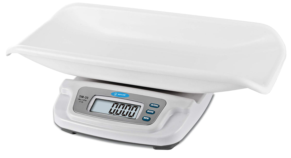 Baby Scale 20kg/44 lb 5g/0.005lb I863975