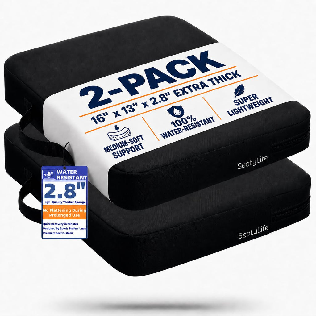 Extra Thick Stadium Seat Cushion L72205