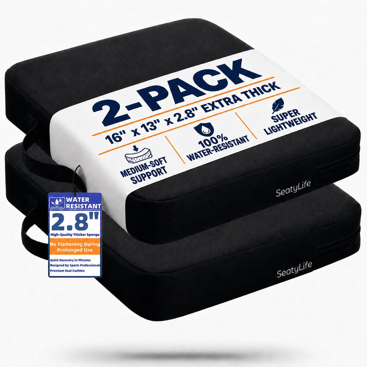 Extra Thick Stadium Seat Cushion L72205
