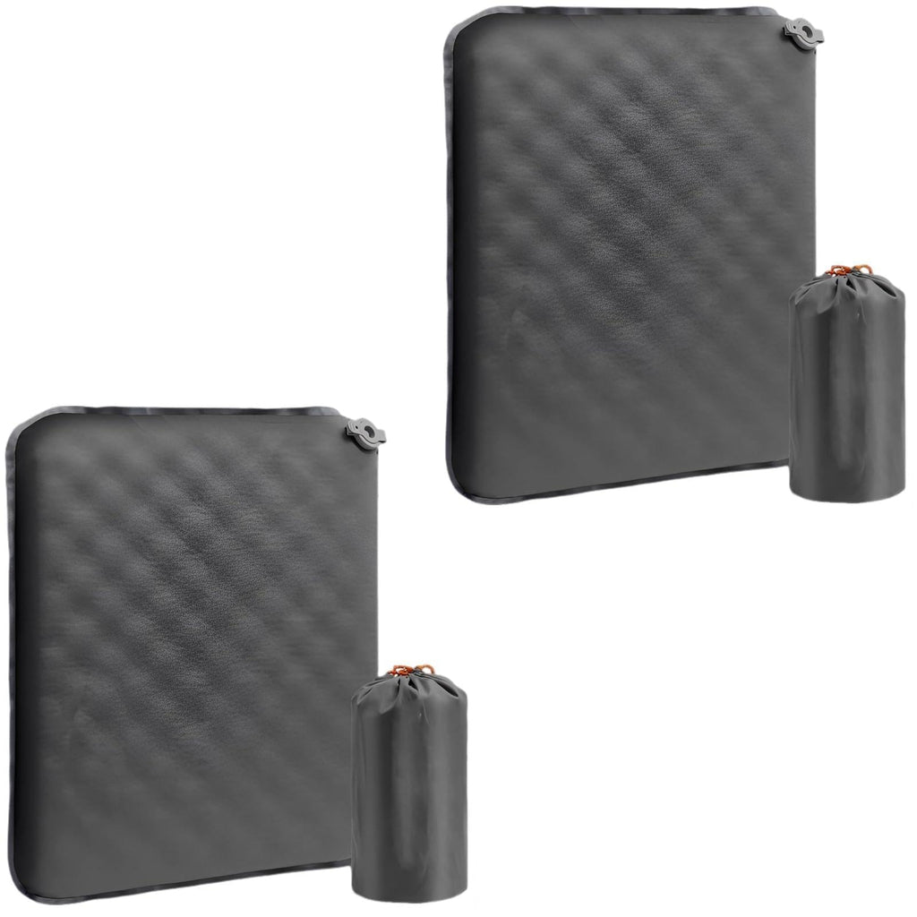 2 Pcs Inflatable Seat Cushion, Lightweight Nylon TPU, 16.9 x 13 in S8184