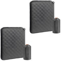 2 Pcs Inflatable Seat Cushion, Lightweight Nylon TPU, 16.9 x 13 in S8184