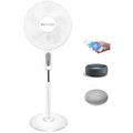 16” WIFI Enabled Oscillating Pedestal Fan G3564