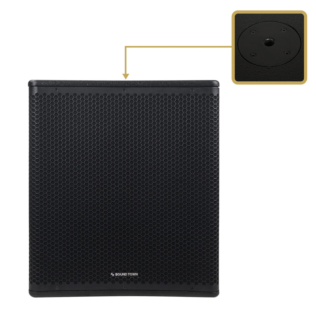 18" 2400W Powered Subwoofer M94156