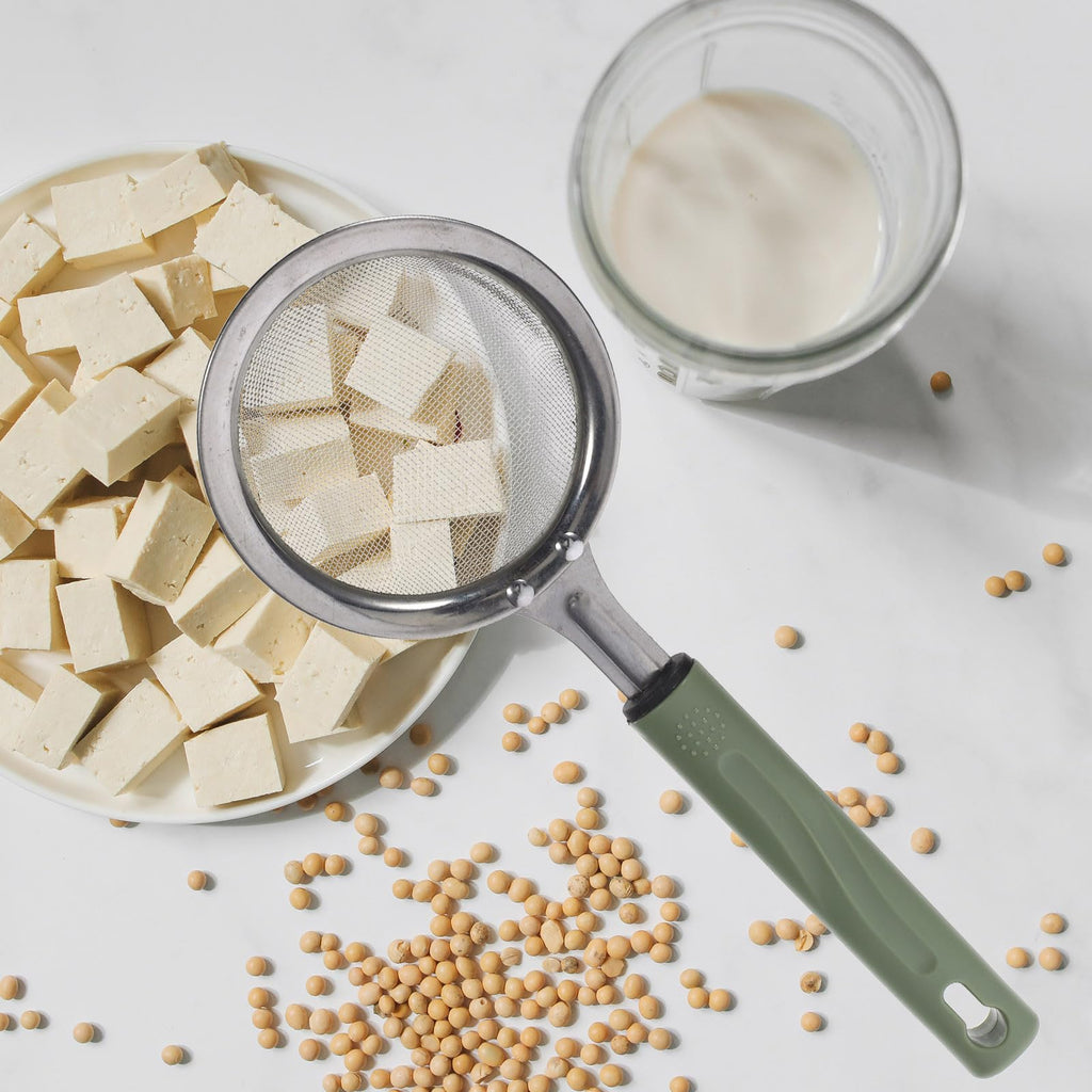 Stainless Steel Food Mesh Strainer with Handle G38860