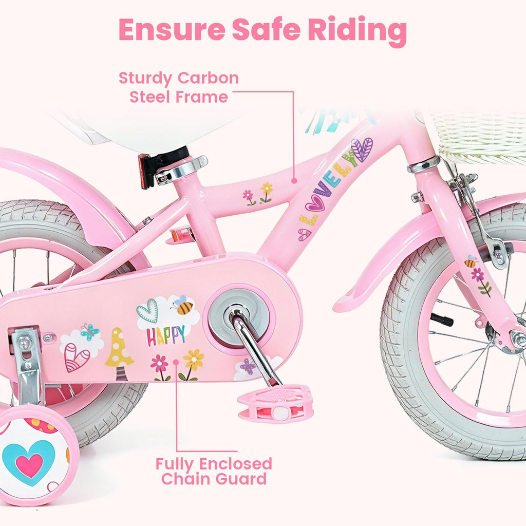 12 14 16 18 Inch Kids Bike with Training Wheels S76391