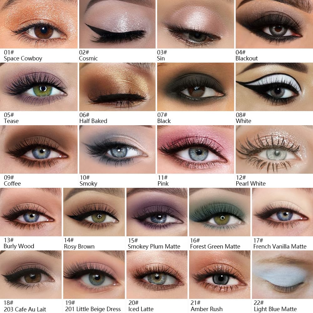 Dusty Pink Champagne Single Eyeshadow Palette N3331