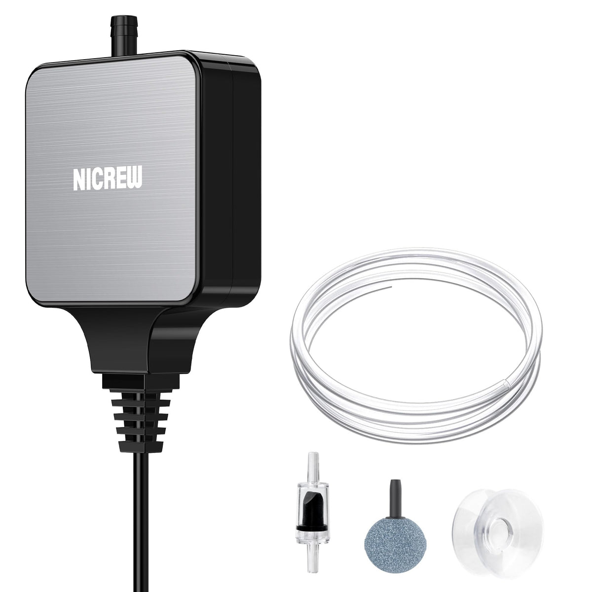 Nano Silent Aquarium Air Pump B69543