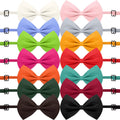 120 Pcs Dog Bow Ties with Adjustable Collar C85349