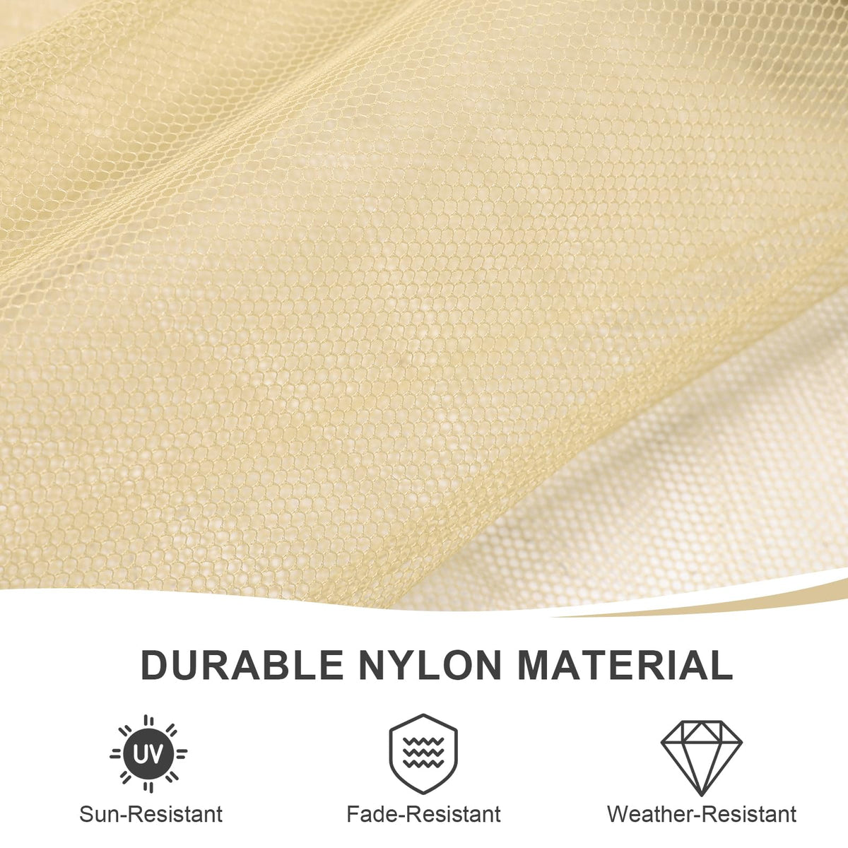 12'x14' Mosquito Netting Screen for Gazebo M87881
