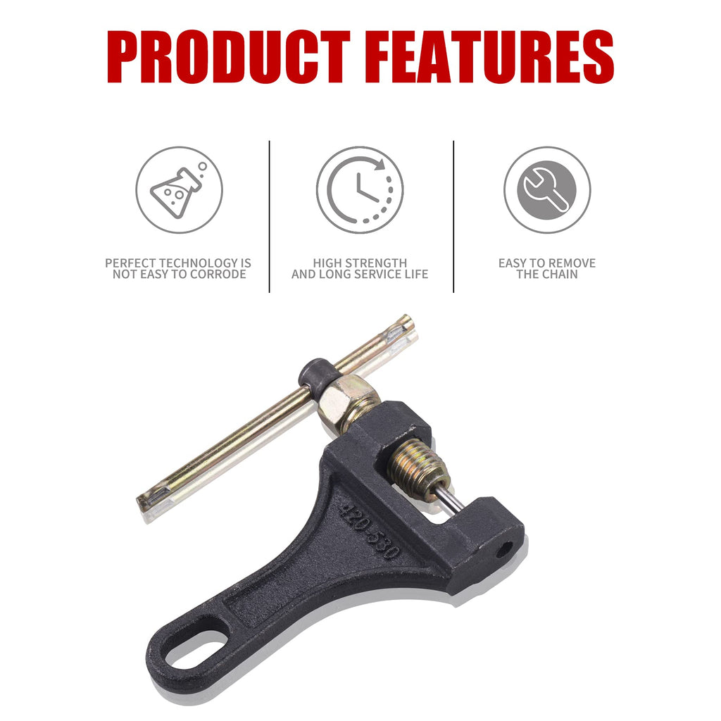 Chain Breaker Tool for Motorcycle ATV Dirt Bike F335