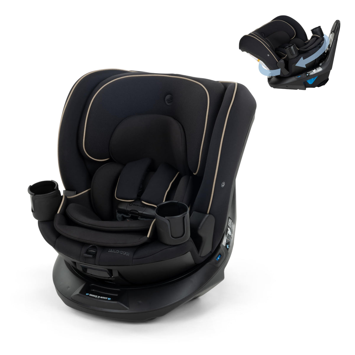 All-in-One Convertible Car Seat A159