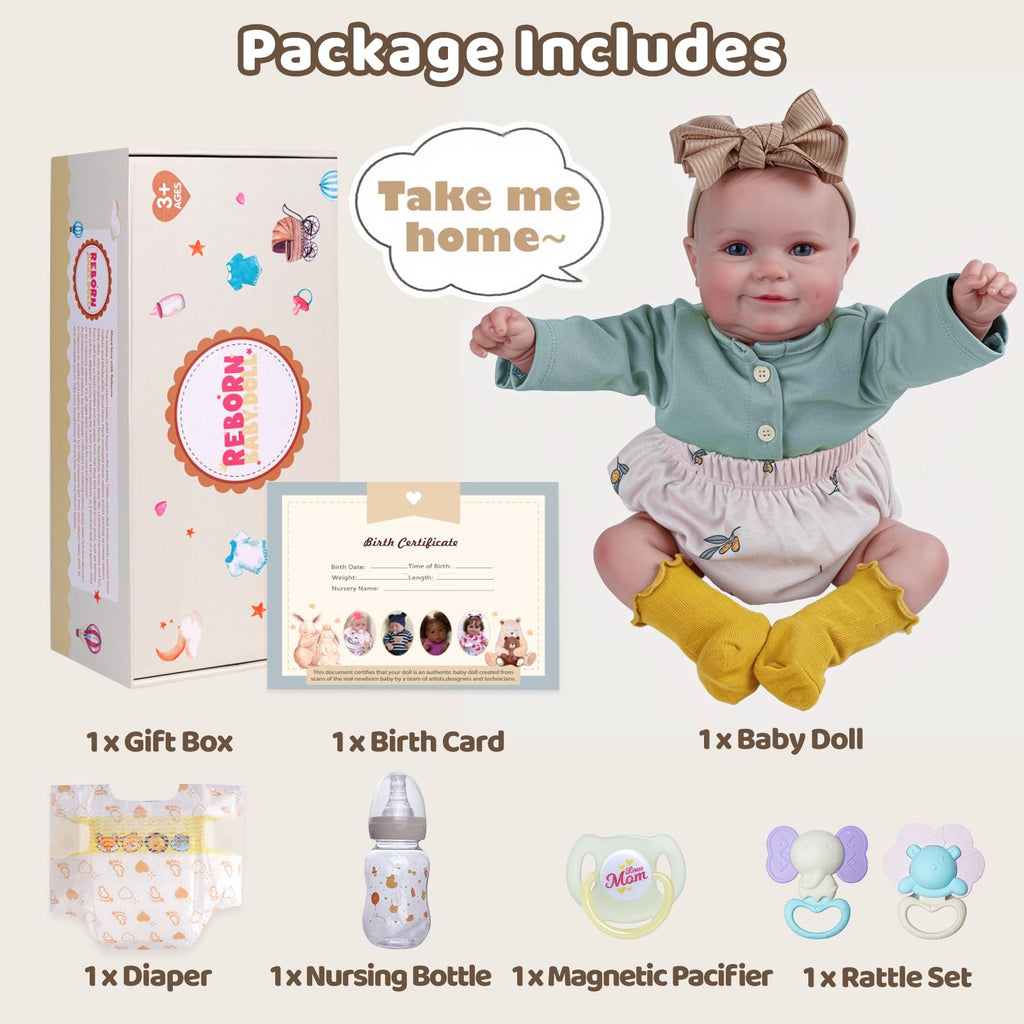 20 Inch Soft Vinyl Baby Doll A120759