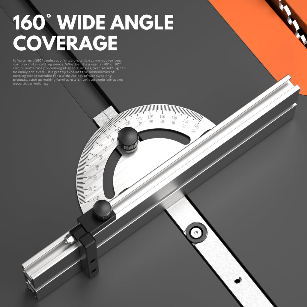 Miter Gauge for Table Saw with Miter Fence C631821