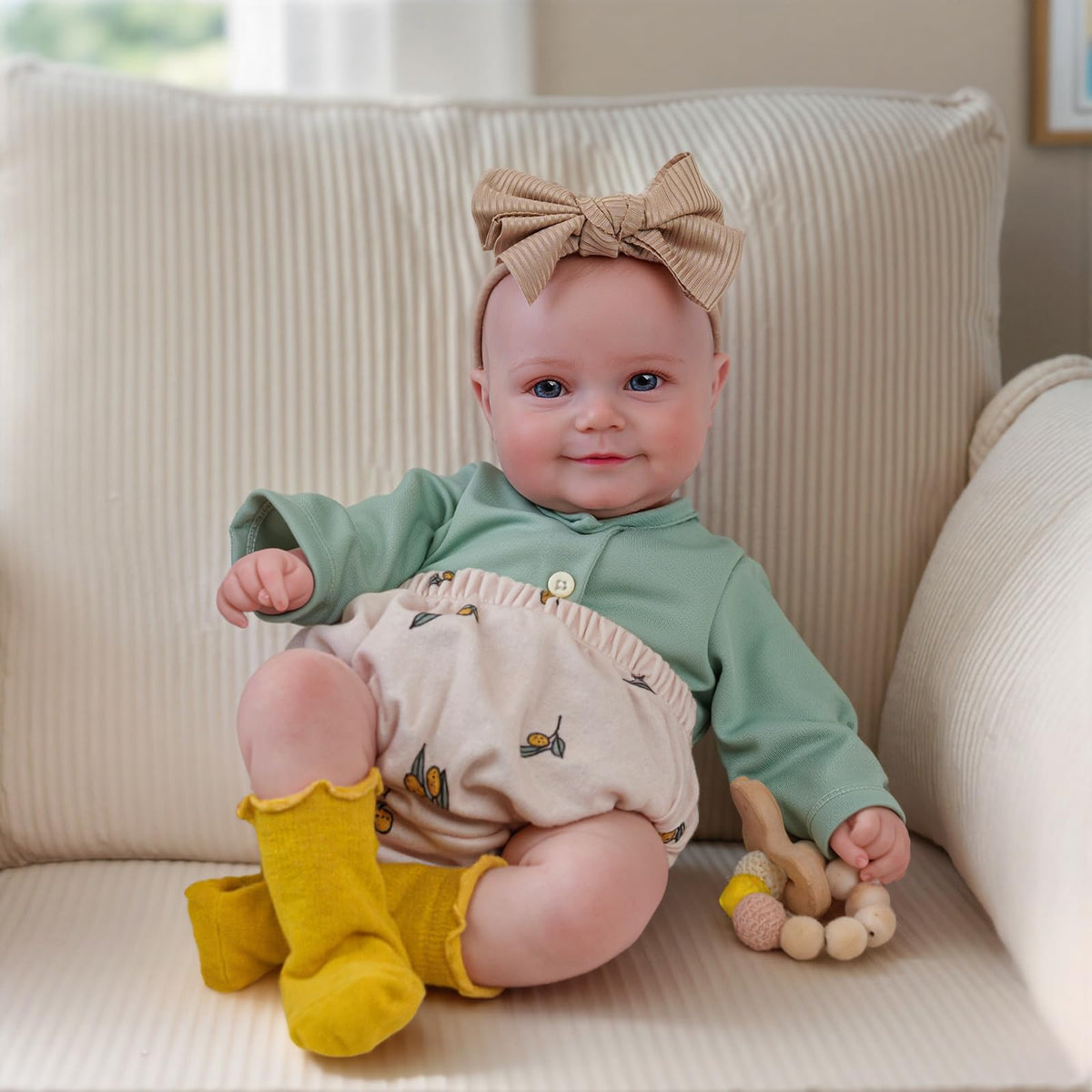 20 Inch Soft Vinyl Baby Doll A120759