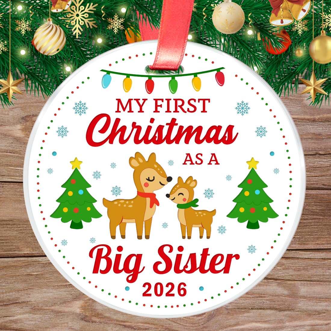 Christmas Keepsake Ornament R8977