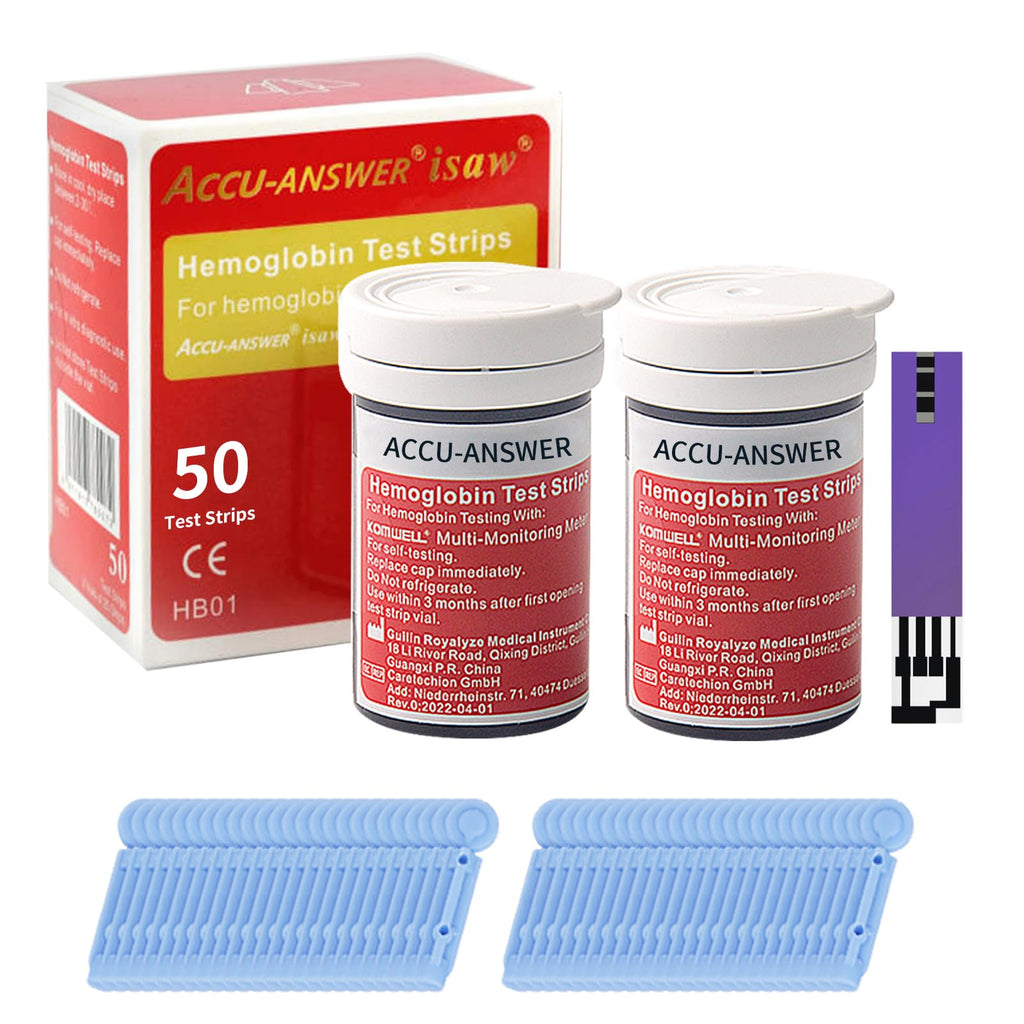 Hemoglobin Test Strips I938802
