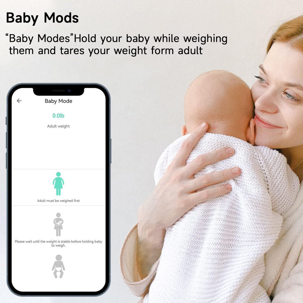 Body Fat Scale with Handheld, Bluetooth Body Composition Monitor 400 lbs D94667