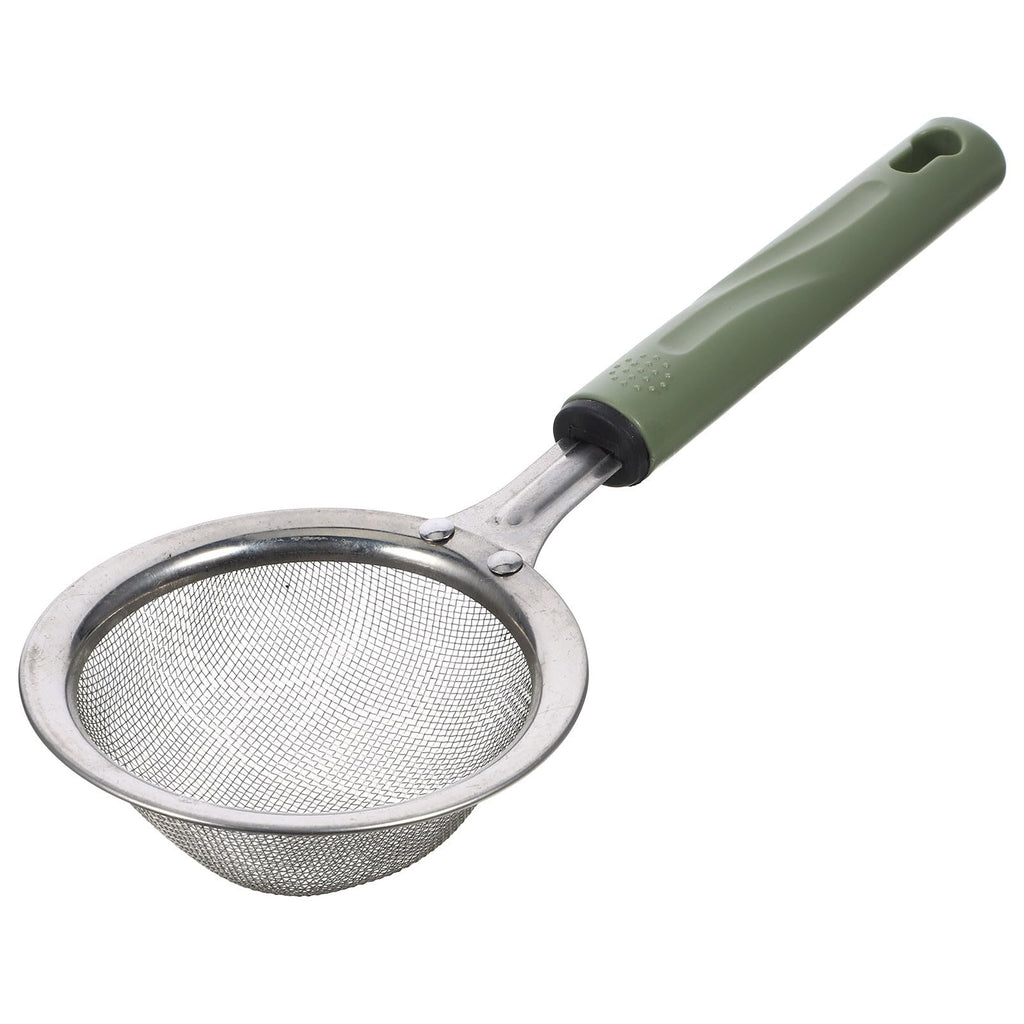 Stainless Steel Food Mesh Strainer with Handle G38860
