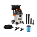 16 Gallon 6.5 Peak HP Stainless Steel Wet Dry Shop Vacuum H345