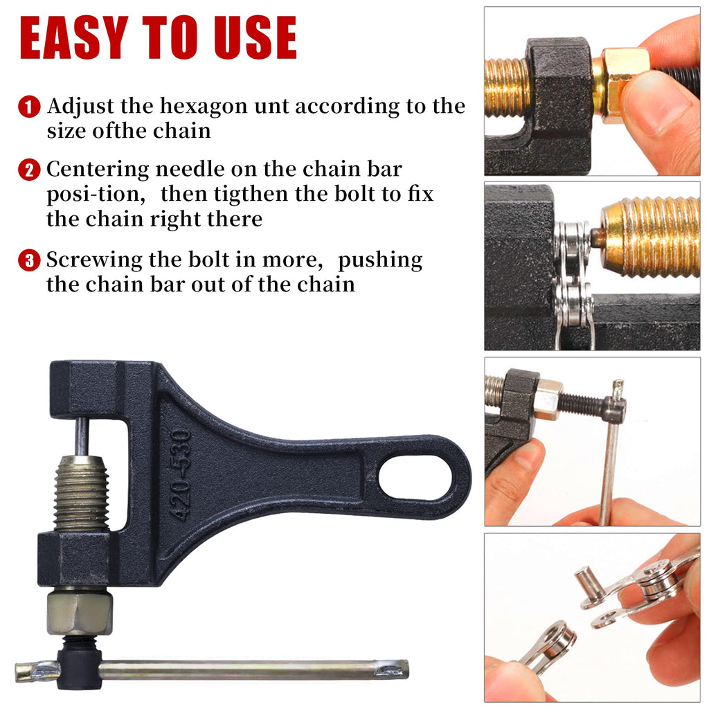 Chain Breaker Tool for Motorcycle ATV Dirt Bike F335