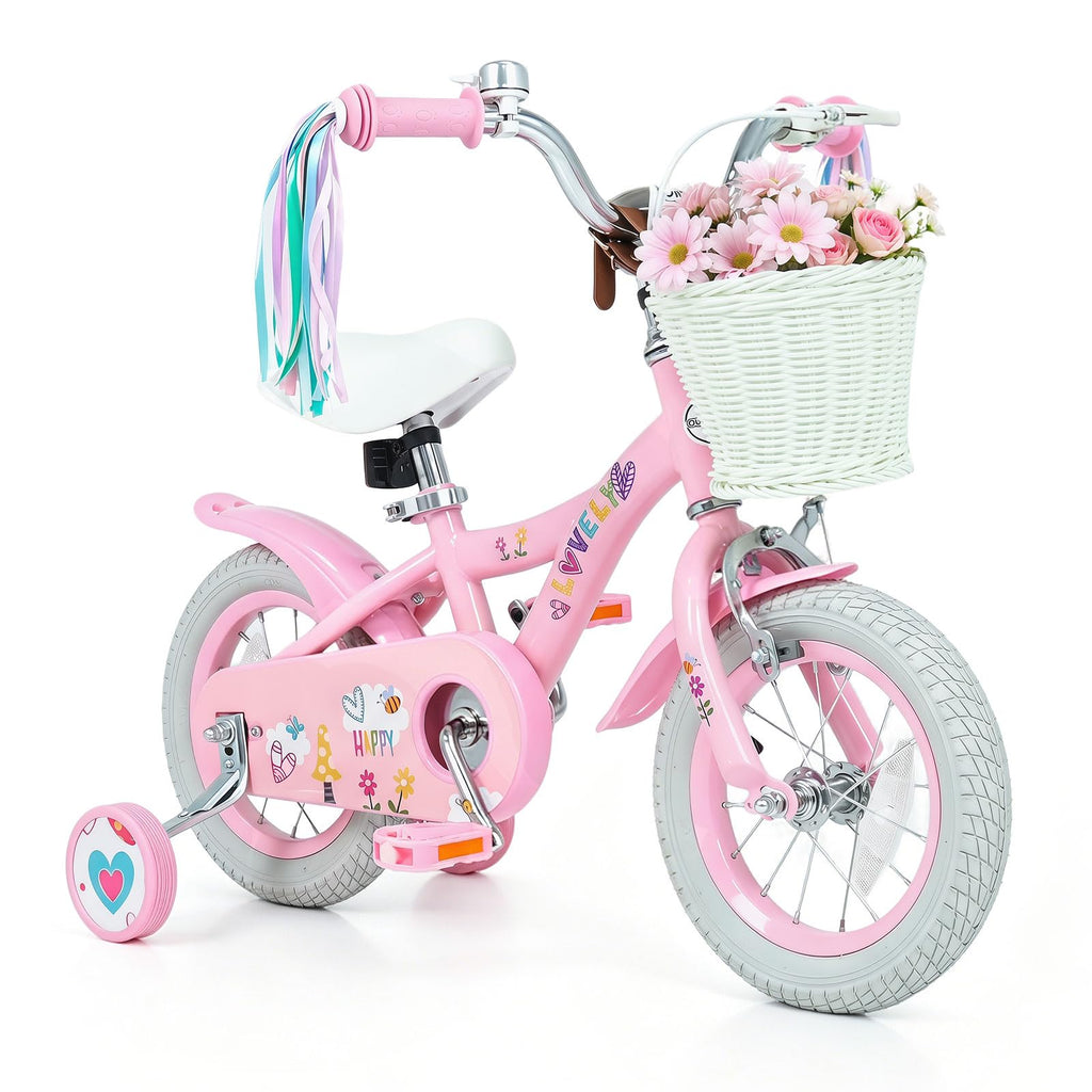 12 14 16 18 Inch Kids Bike with Training Wheels S76391